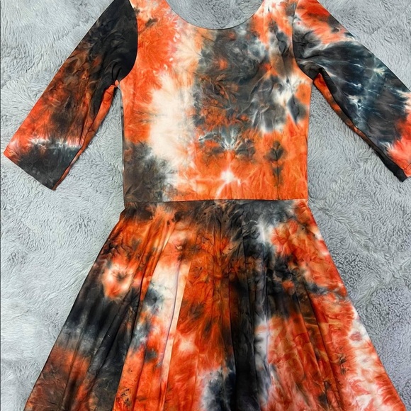 Custom Mimi Faith designs knit dress size 10 - Picture 1 of 4